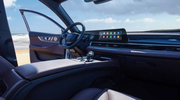 Chery TIGGO 7 PLUG-IN HYBRID 12,3” світлодіодна панель приладів